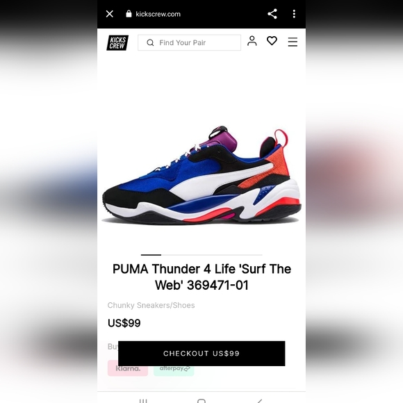 Puma "Thunder 4 Life" - Picture 12 of 12